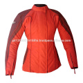 Chaqueta de moto textil para mujer